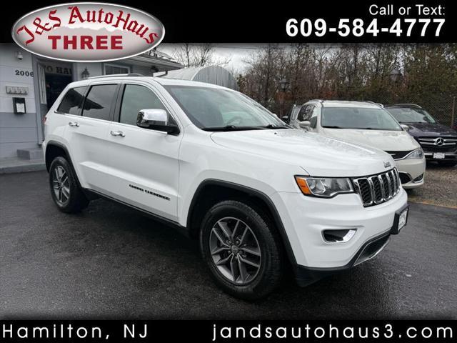 used 2017 Jeep Grand Cherokee car, priced at $17,995