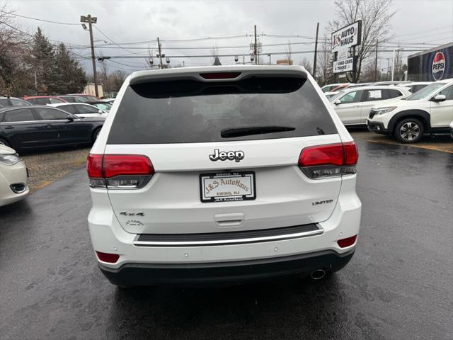 used 2017 Jeep Grand Cherokee car, priced at $17,995