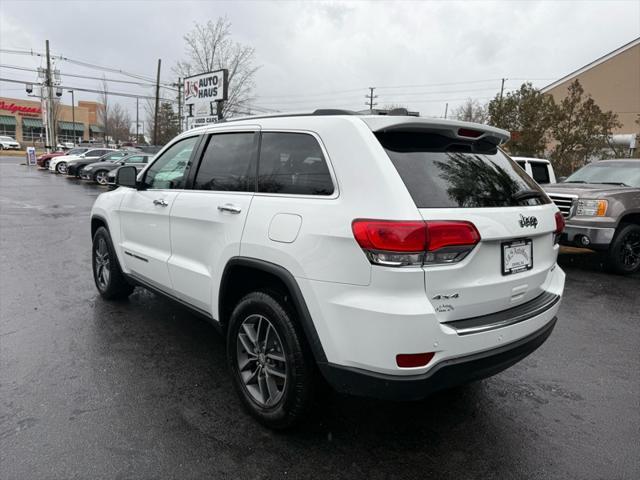 used 2017 Jeep Grand Cherokee car, priced at $17,995