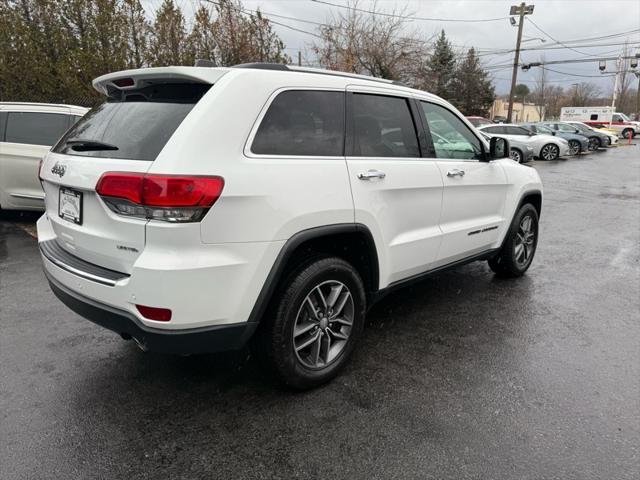 used 2017 Jeep Grand Cherokee car, priced at $17,995