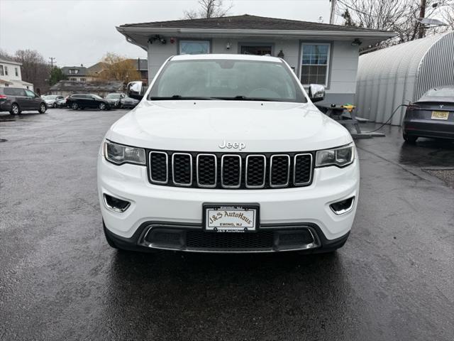 used 2017 Jeep Grand Cherokee car, priced at $17,995