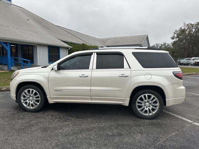 used 2015 GMC Acadia car, priced at $13,785