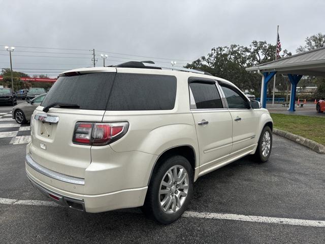 used 2015 GMC Acadia car, priced at $13,785