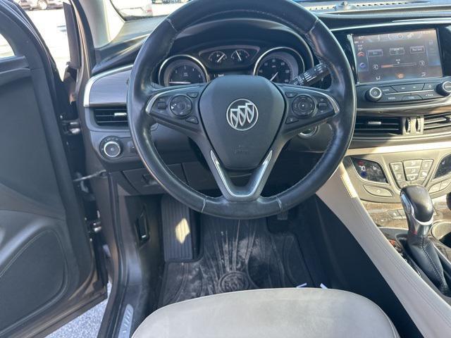 used 2019 Buick Envision car, priced at $16,875
