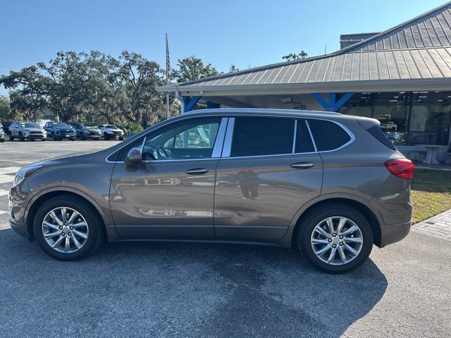 used 2019 Buick Envision car, priced at $16,875