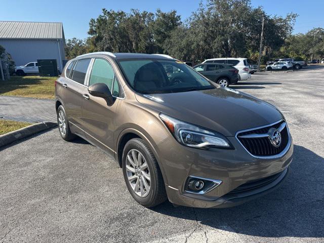 used 2019 Buick Envision car, priced at $16,875