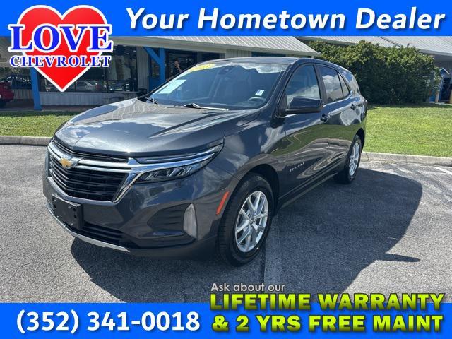 used 2023 Chevrolet Equinox car, priced at $22,045
