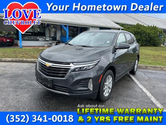 used 2023 Chevrolet Equinox car, priced at $22,045