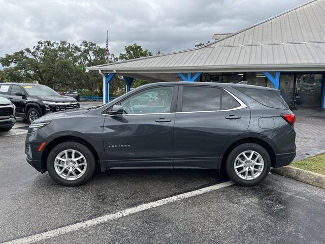 used 2023 Chevrolet Equinox car, priced at $22,045