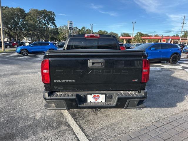 used 2022 Chevrolet Colorado car, priced at $30,485