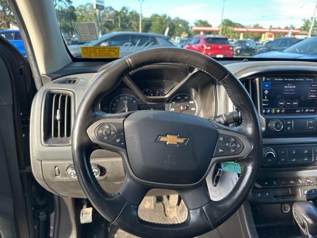 used 2022 Chevrolet Colorado car, priced at $30,485
