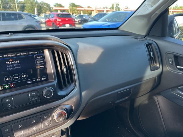 used 2022 Chevrolet Colorado car, priced at $30,485
