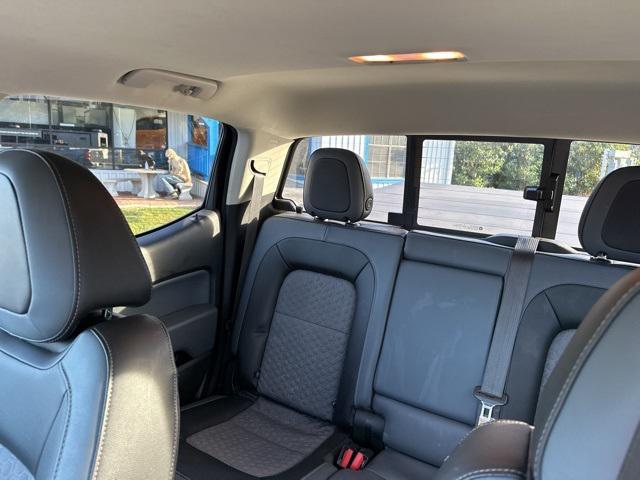 used 2022 Chevrolet Colorado car, priced at $30,485