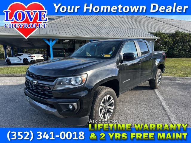 used 2022 Chevrolet Colorado car, priced at $30,485