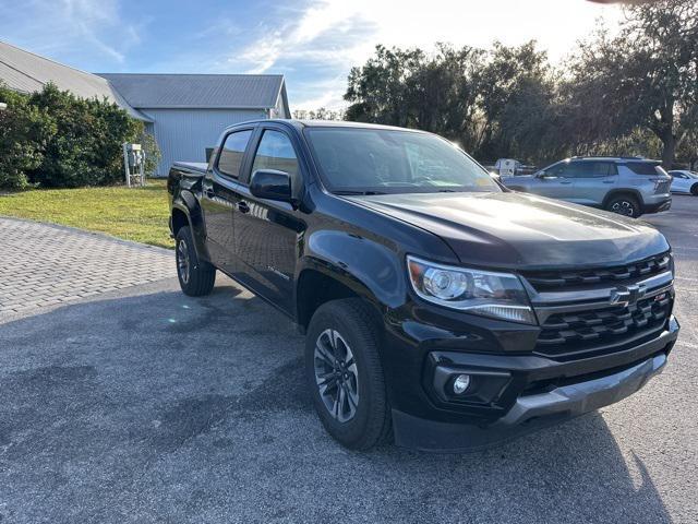 used 2022 Chevrolet Colorado car, priced at $30,485
