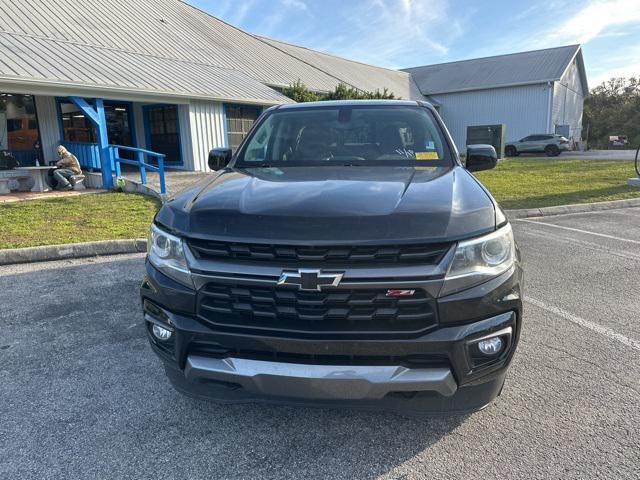used 2022 Chevrolet Colorado car, priced at $30,485