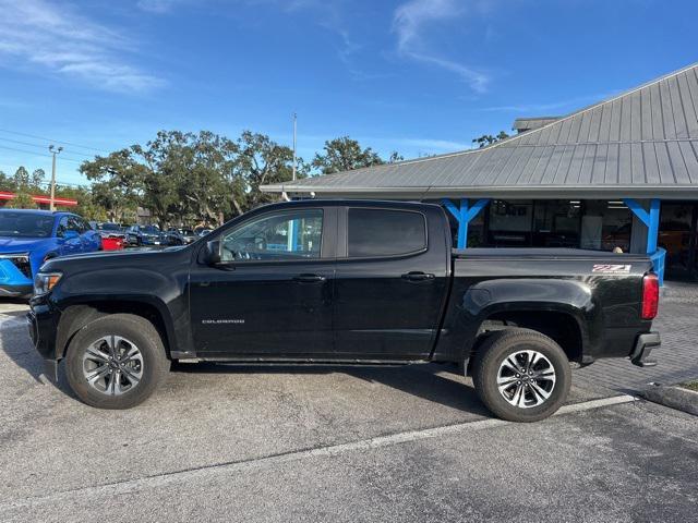 used 2022 Chevrolet Colorado car, priced at $30,485