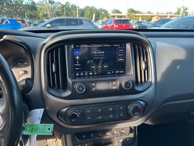 used 2022 Chevrolet Colorado car, priced at $30,485