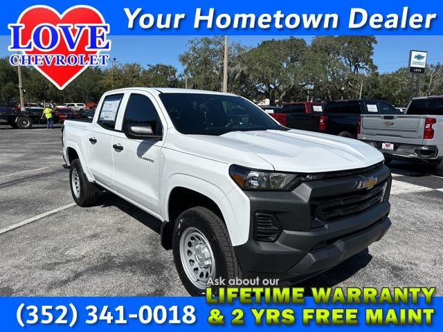 new 2024 Chevrolet Colorado car, priced at $34,032