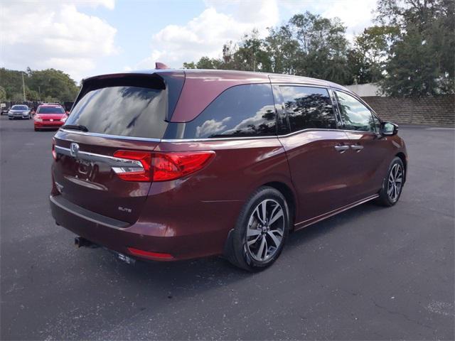 used 2018 Honda Odyssey car, priced at $24,880