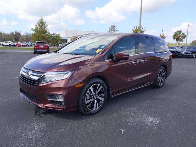 used 2018 Honda Odyssey car, priced at $24,880