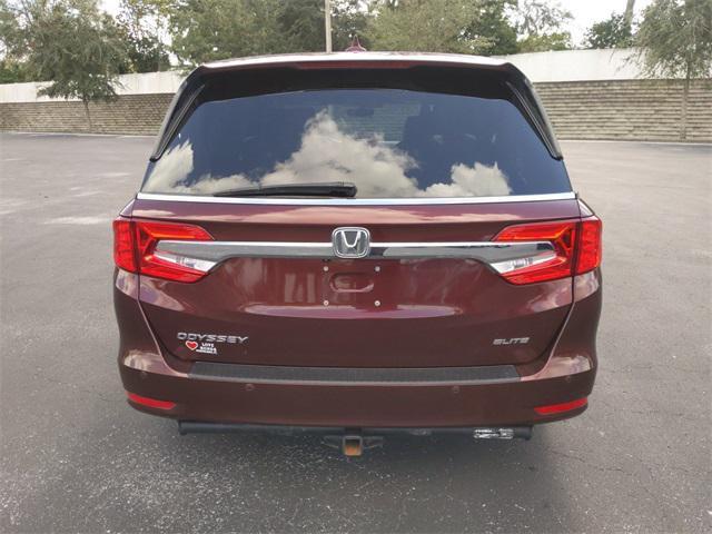 used 2018 Honda Odyssey car, priced at $24,880