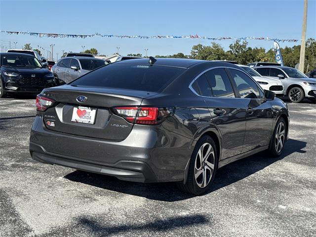 used 2021 Subaru Legacy car, priced at $21,880