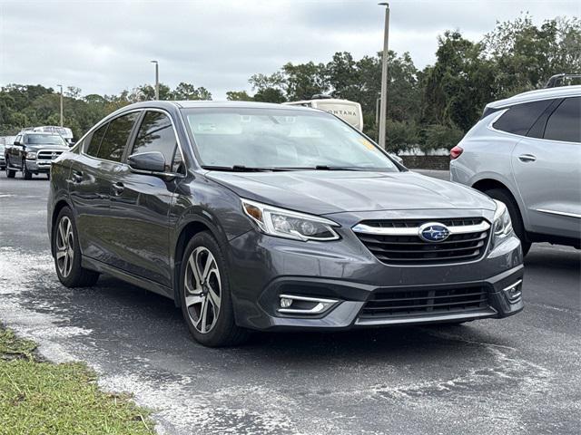 used 2021 Subaru Legacy car, priced at $21,880