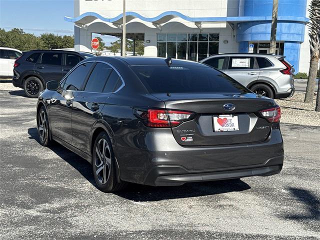 used 2021 Subaru Legacy car, priced at $21,880