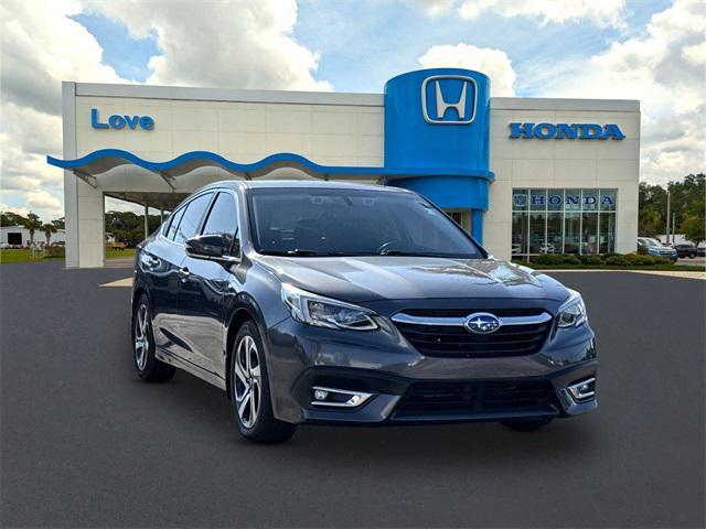 used 2021 Subaru Legacy car, priced at $21,880