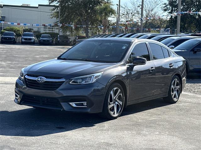 used 2021 Subaru Legacy car, priced at $21,880