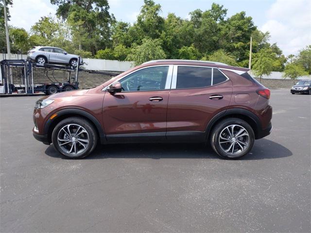 used 2022 Buick Encore GX car, priced at $21,880