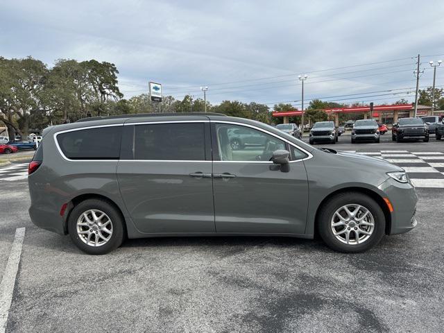 used 2022 Chrysler Pacifica car, priced at $21,985