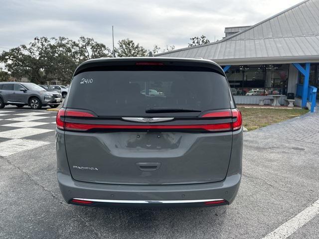 used 2022 Chrysler Pacifica car, priced at $21,985