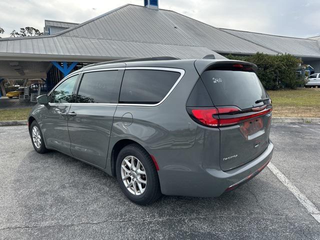 used 2022 Chrysler Pacifica car, priced at $21,985