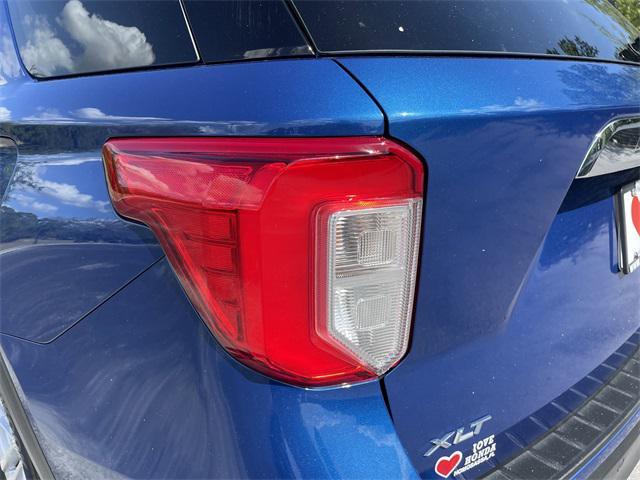 used 2022 Ford Explorer car, priced at $32,440