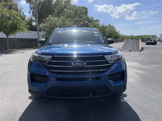 used 2022 Ford Explorer car, priced at $32,440