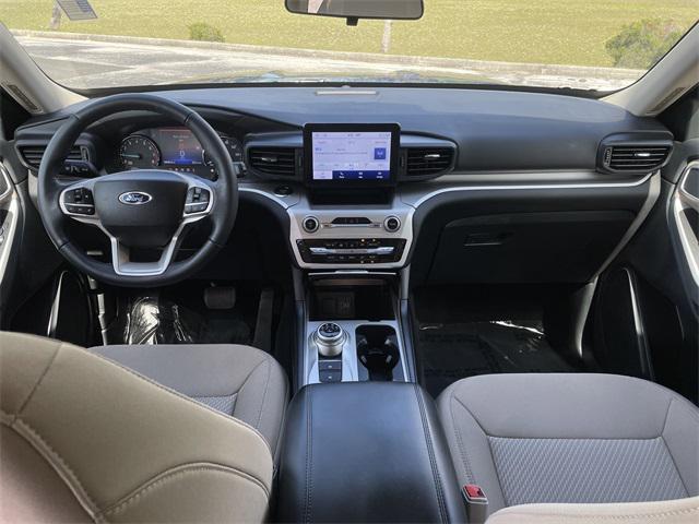 used 2022 Ford Explorer car, priced at $32,440