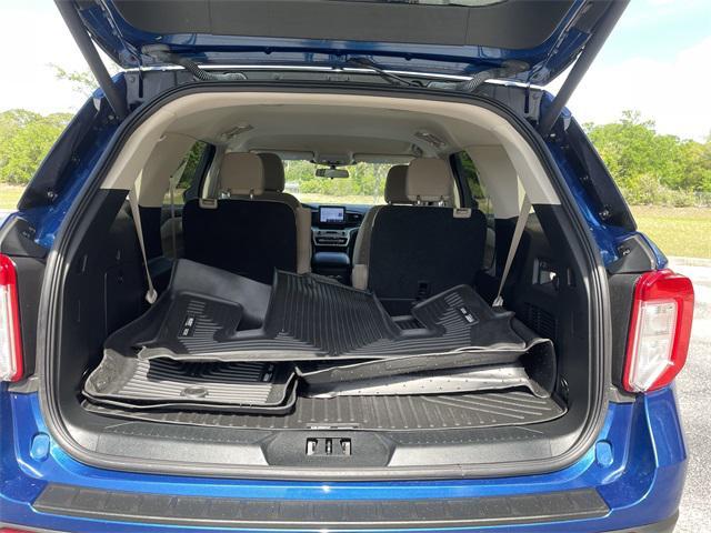 used 2022 Ford Explorer car, priced at $32,440