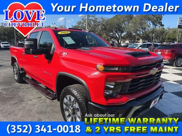 used 2024 Chevrolet Silverado 2500 car, priced at $55,995