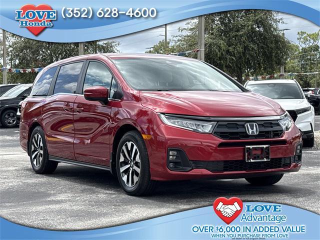 used 2025 Honda Odyssey car, priced at $40,880