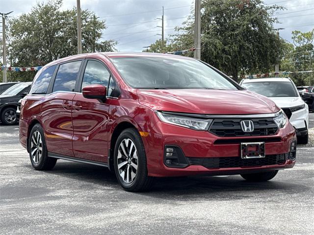 used 2025 Honda Odyssey car, priced at $40,880