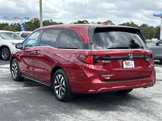 used 2025 Honda Odyssey car, priced at $40,880