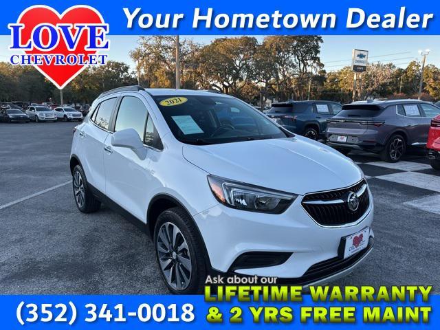 used 2021 Buick Encore car, priced at $16,991