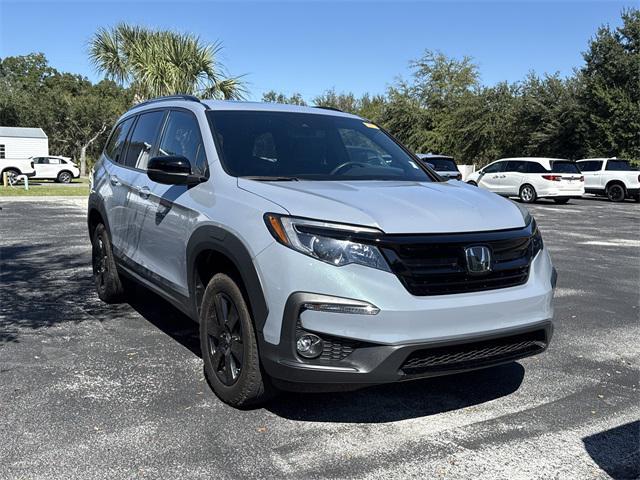used 2022 Honda Pilot car, priced at $31,880