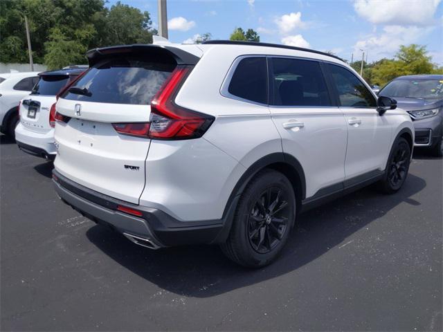 used 2025 Honda CR-V Hybrid car, priced at $38,880