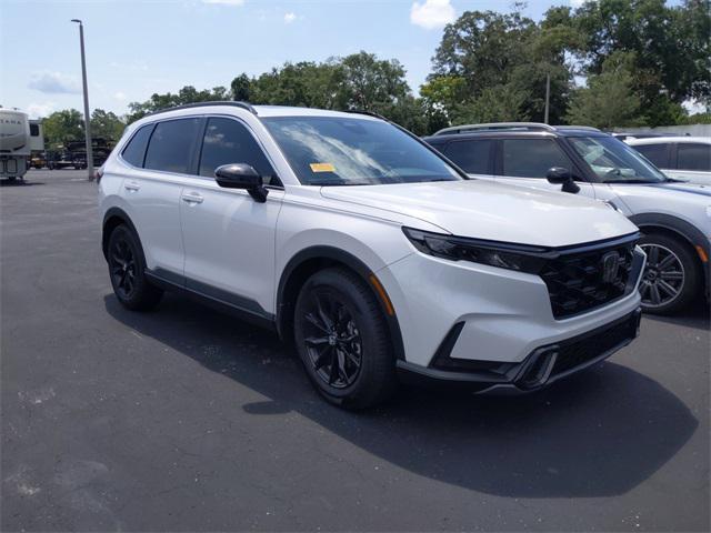 used 2025 Honda CR-V Hybrid car, priced at $38,880