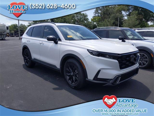 used 2025 Honda CR-V Hybrid car, priced at $36,440