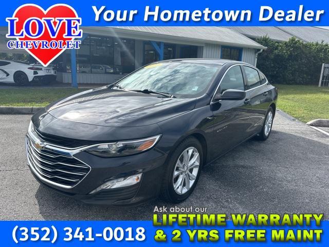 used 2023 Chevrolet Malibu car, priced at $17,865