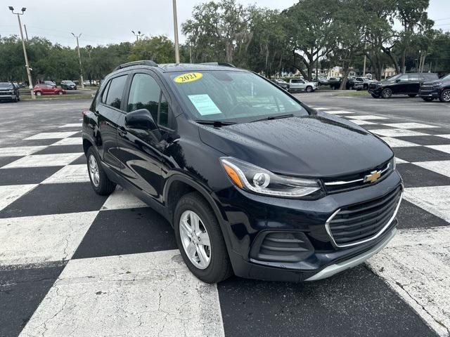 used 2021 Chevrolet Trax car, priced at $15,295